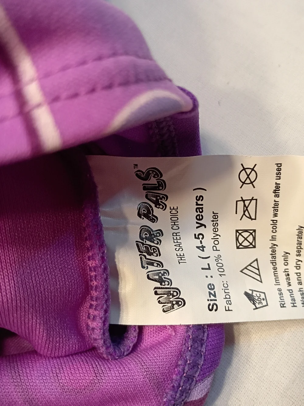#4025 Water Pals Girls Flotation Swimsuit